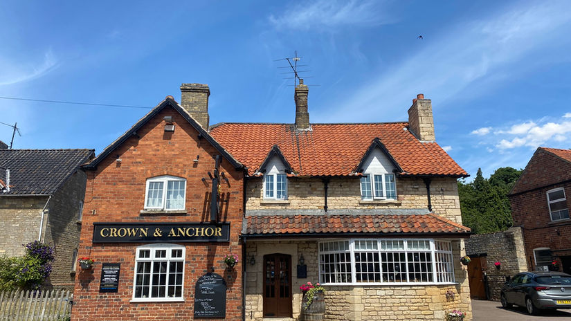 Welcome to The Crown and Anchor
